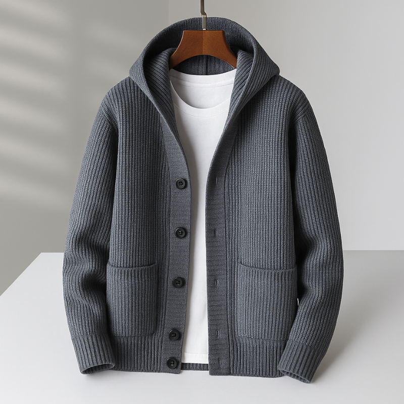HENDERSON™ | Hooded Cardigan