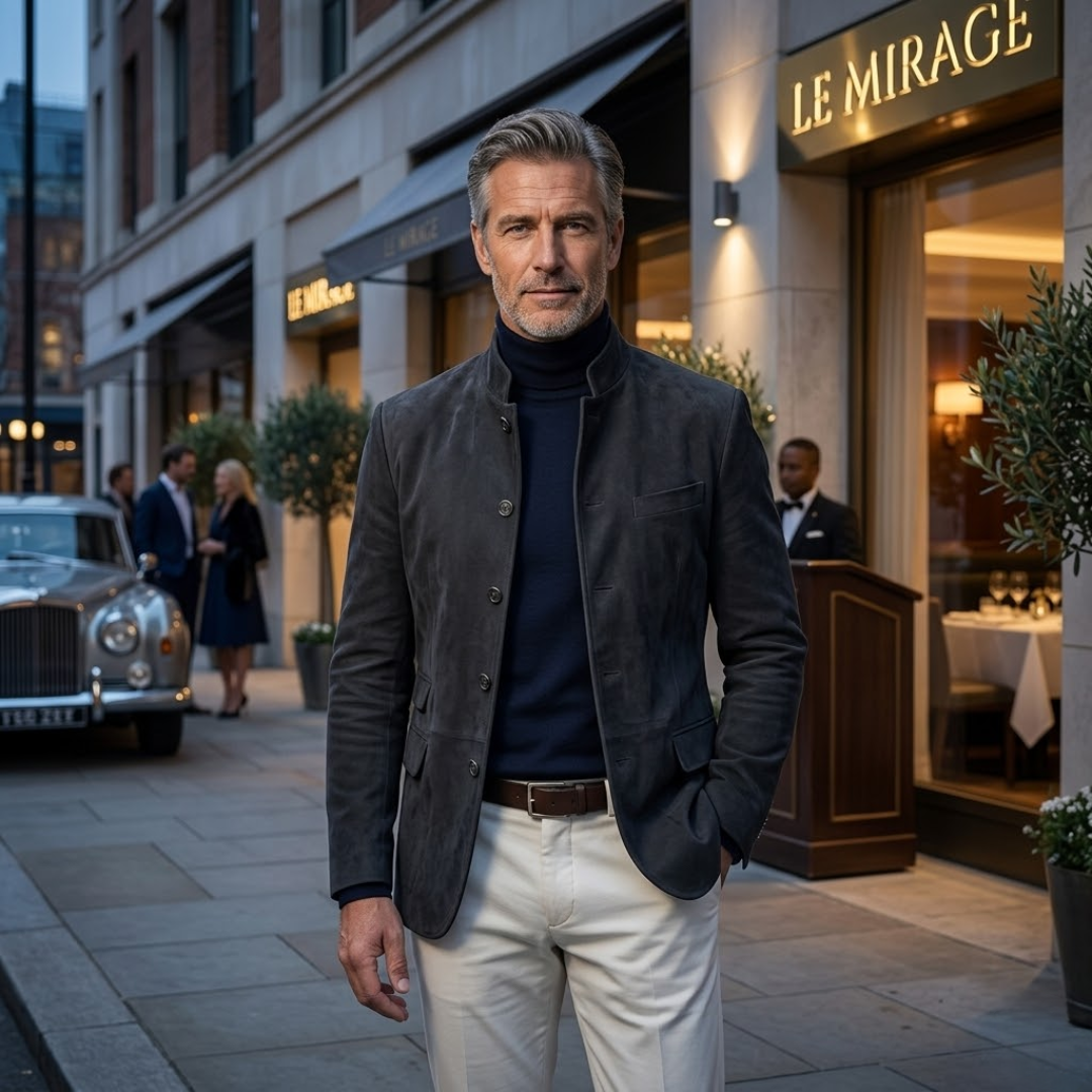 HENDERSON™ | Tailored blazer