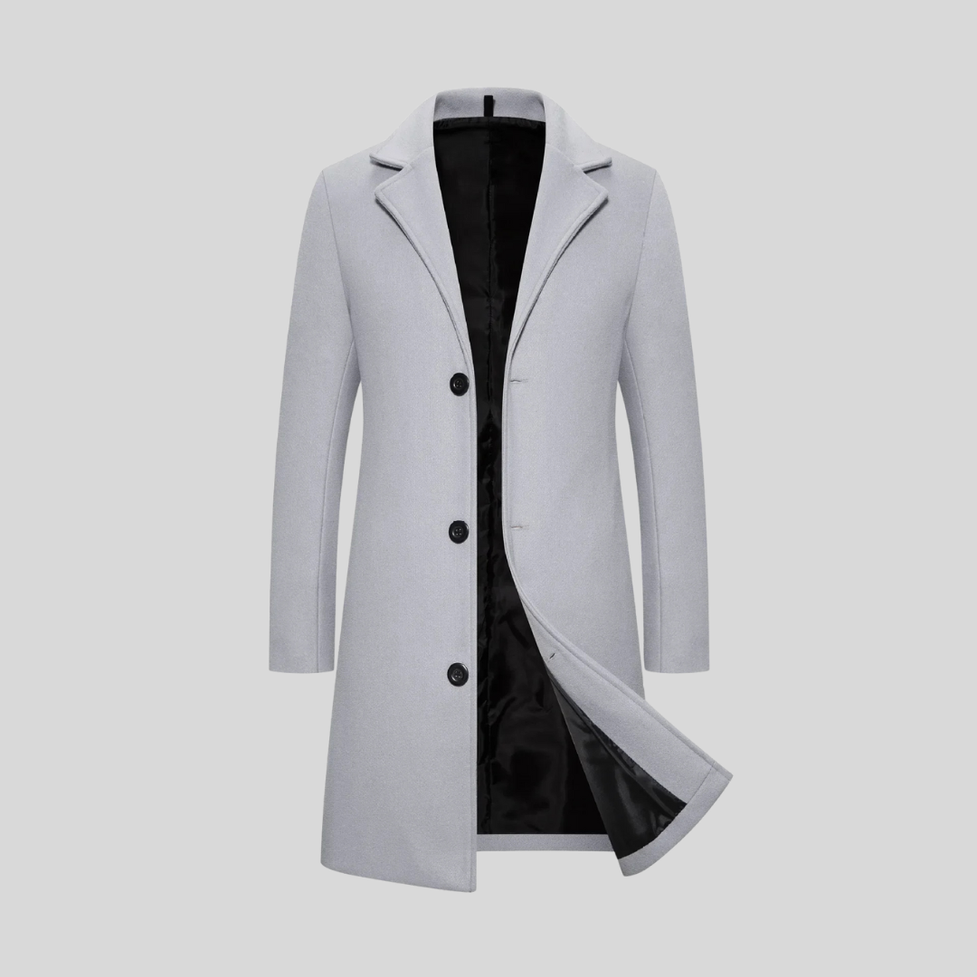 HENDERSON™ | Wool Overcoat
