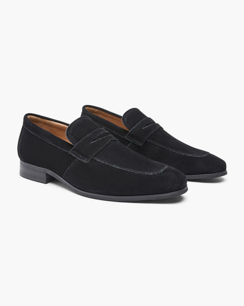 HENDERSON™ | Suede loafers