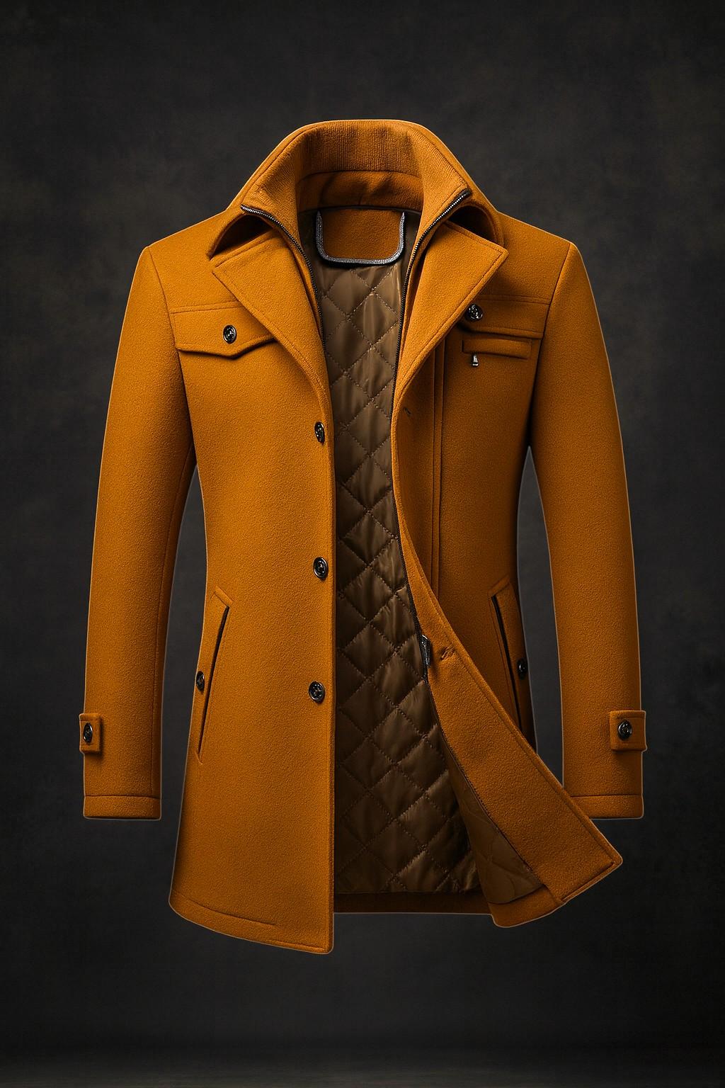 HENDERSON | Wool Coat