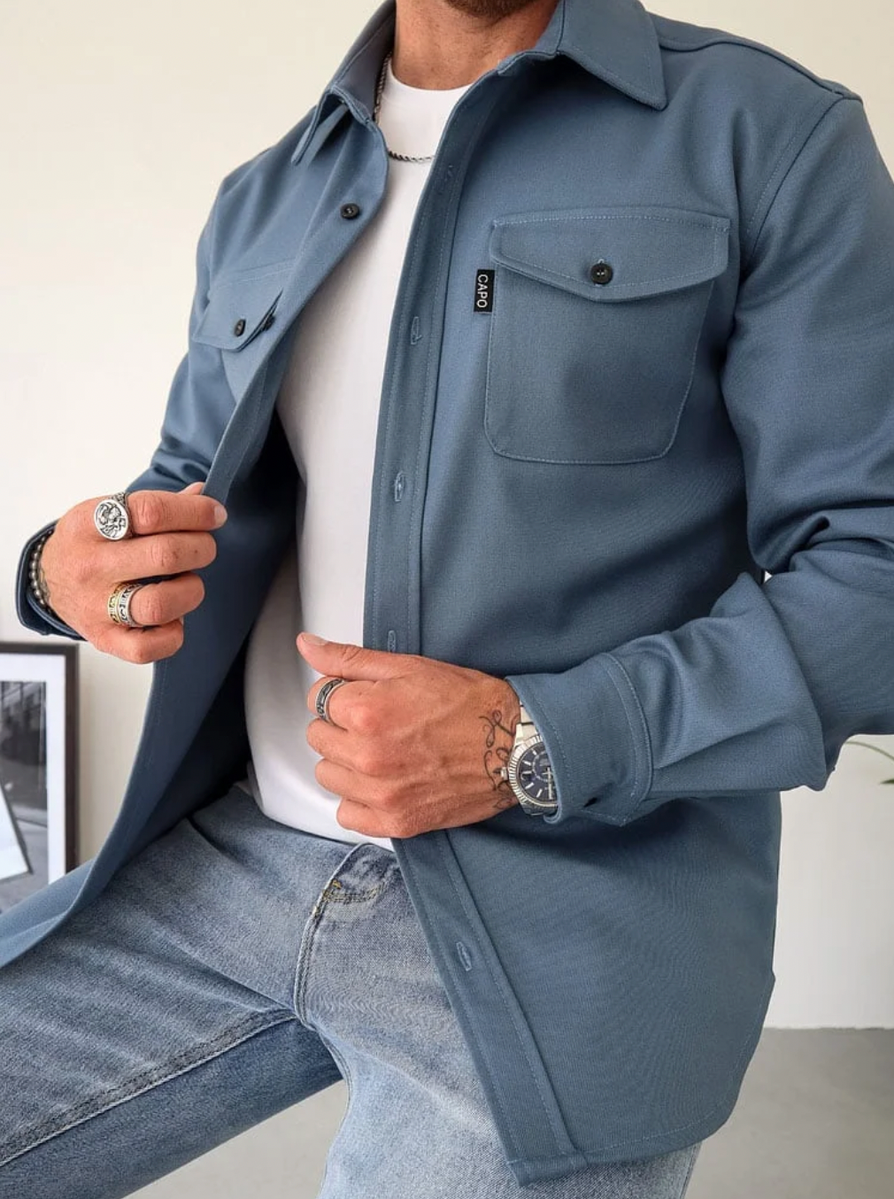 HENDERSON™ | Shirt Jacket