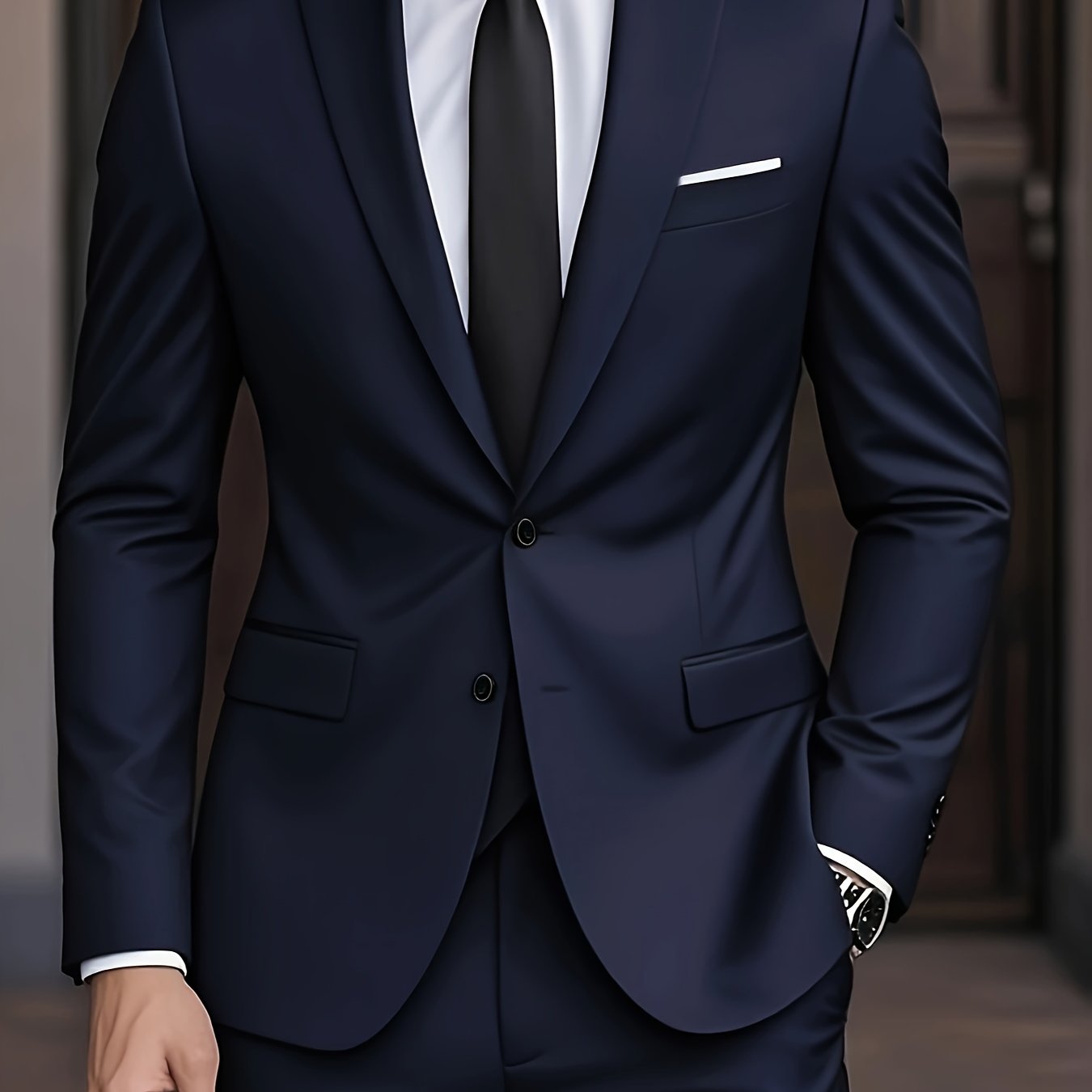 HENDERSON™ | Two-Piece Slim Suit
