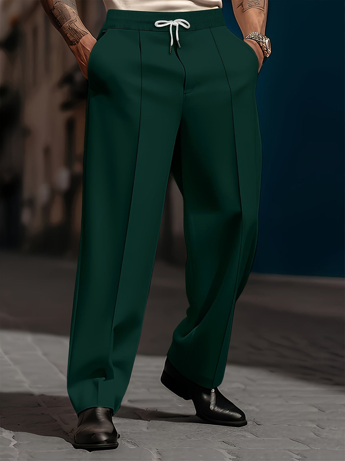 HENDERSON™ | Straight-Cut Trousers