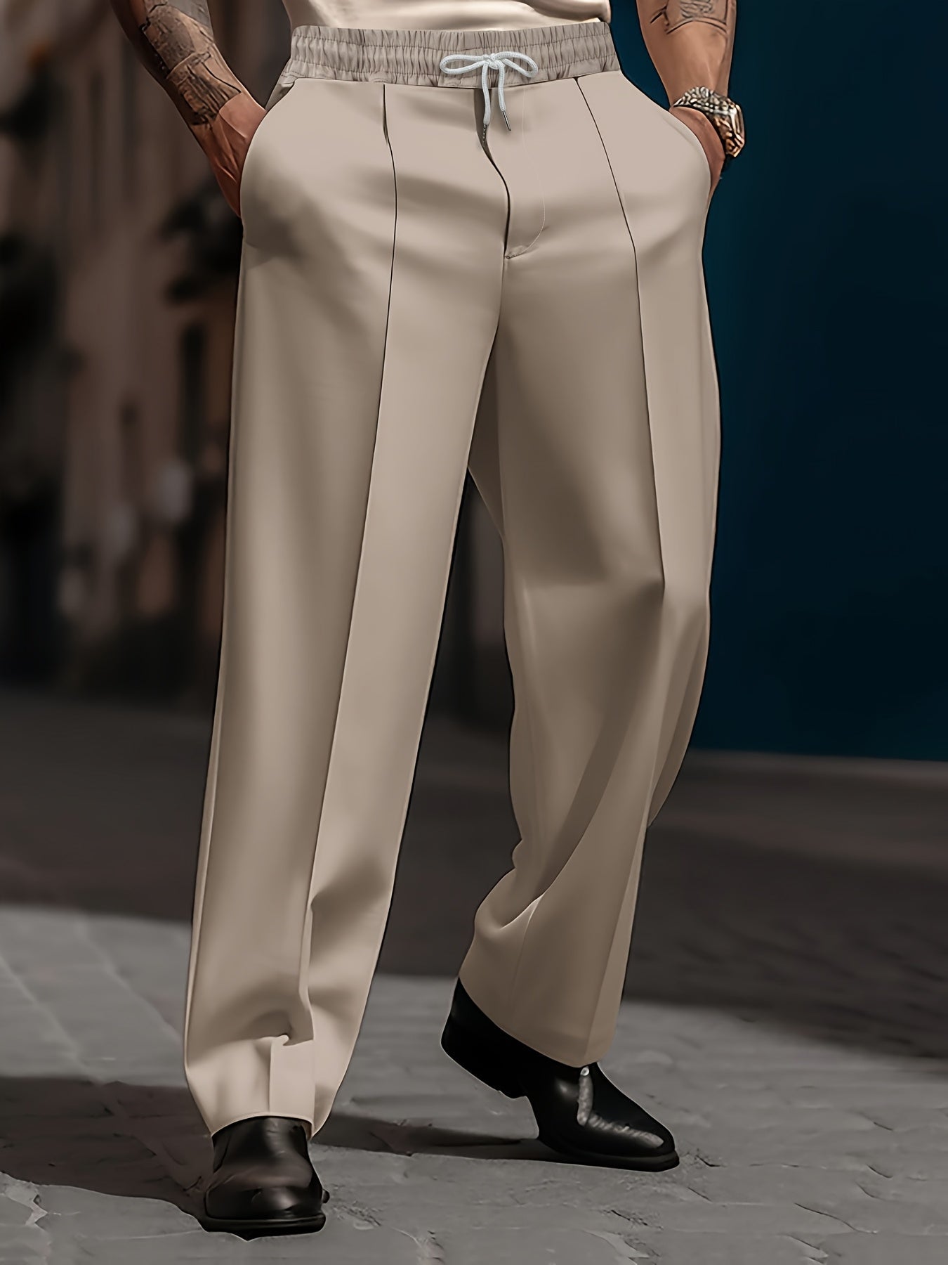 HENDERSON™ | Straight-Cut Trousers