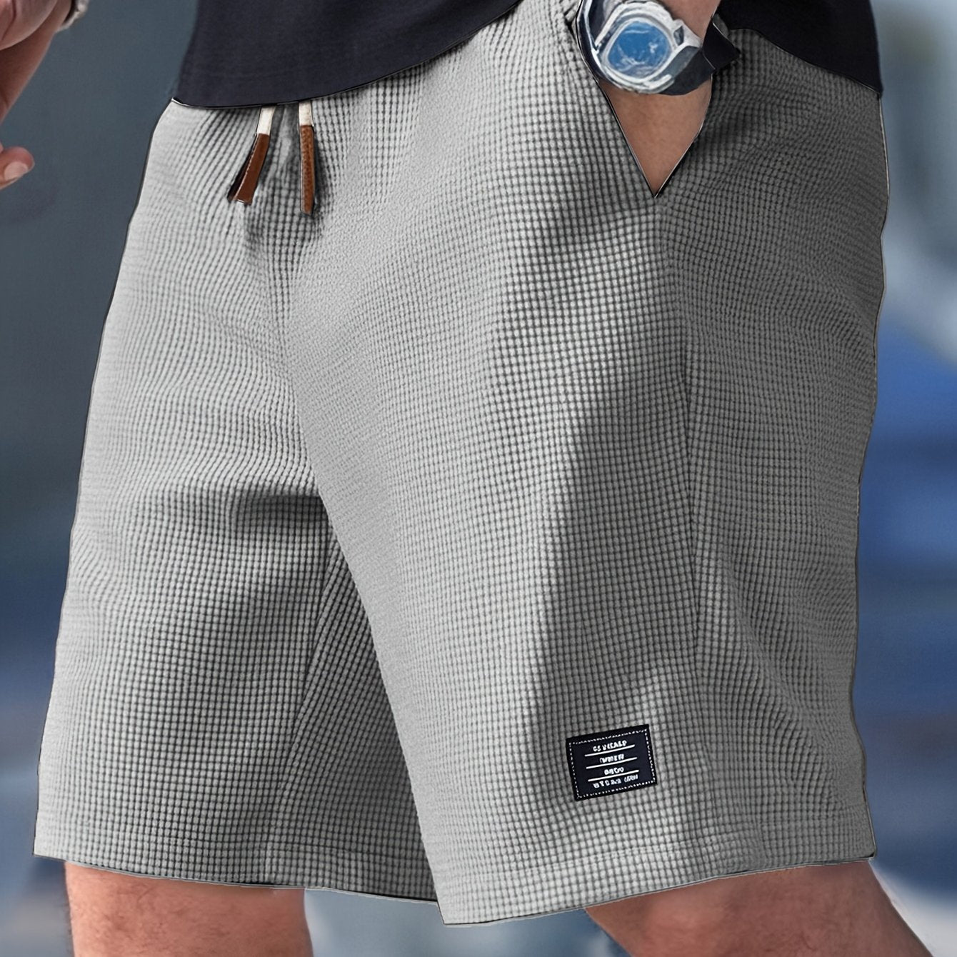 HENDERSON | Elegant Men's Knit Shorts