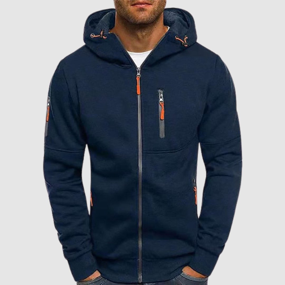 HENDERSON™ | Clean Hooded Zip Jacket