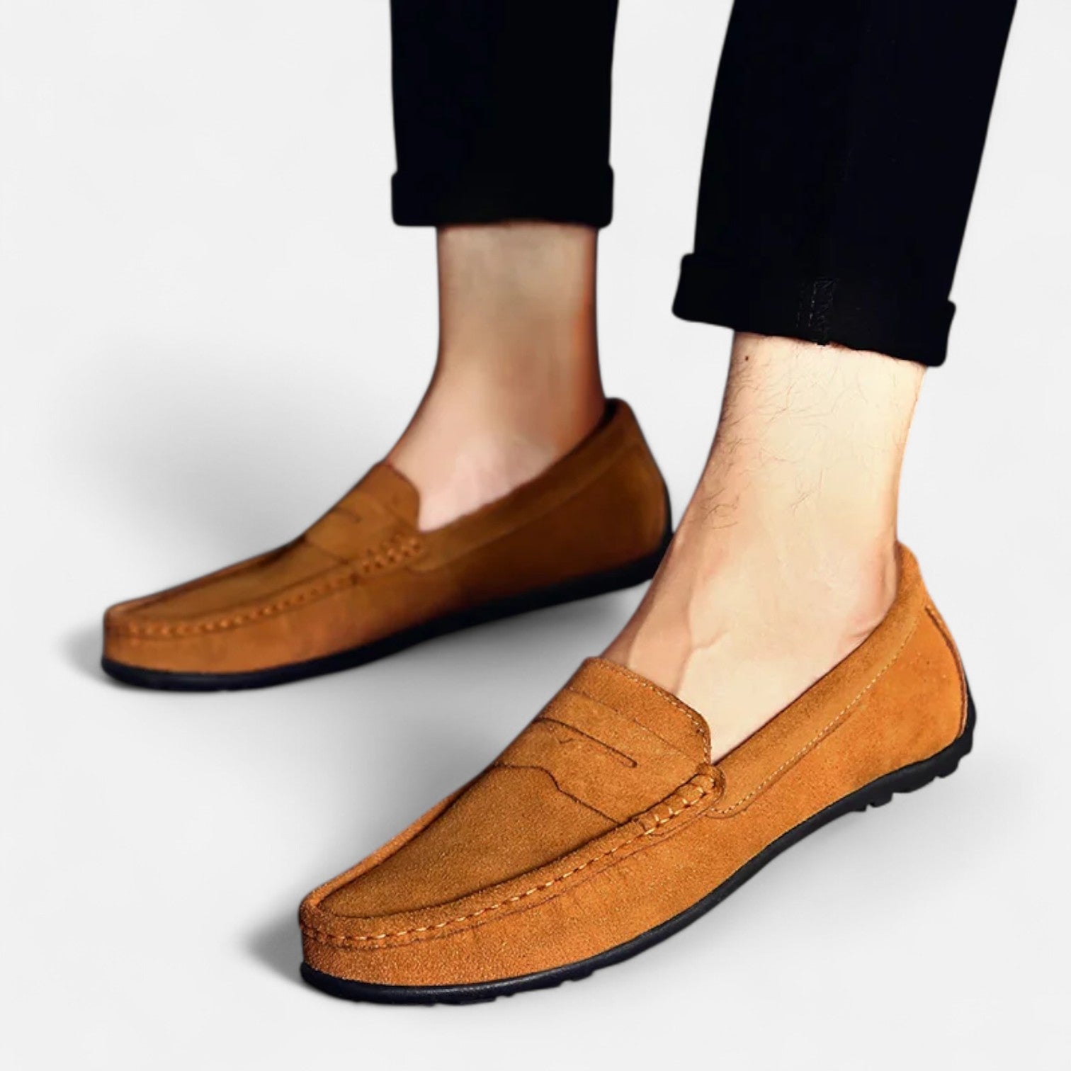 HENDERSON™ | Suede Slip-Ons
