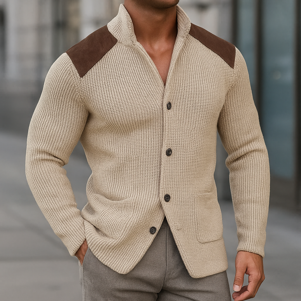 HENDERSON™ | Men's Textured-Knit Blazer