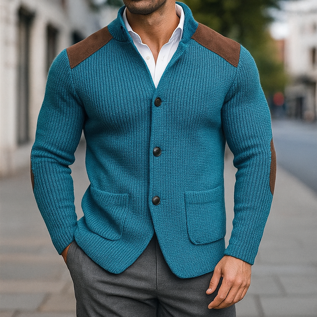 HENDERSON™ | Men's Textured-Knit Blazer