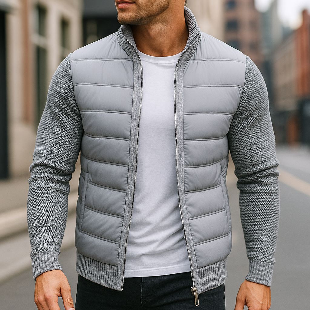 HENDERSON | ELEGANT MEN'S DOWN JACKET