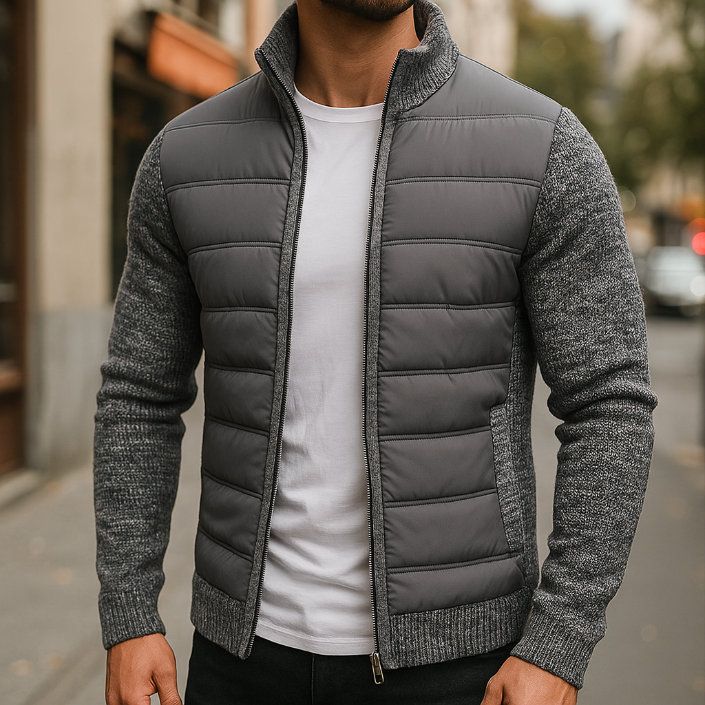 HENDERSON | ELEGANT MEN'S DOWN JACKET