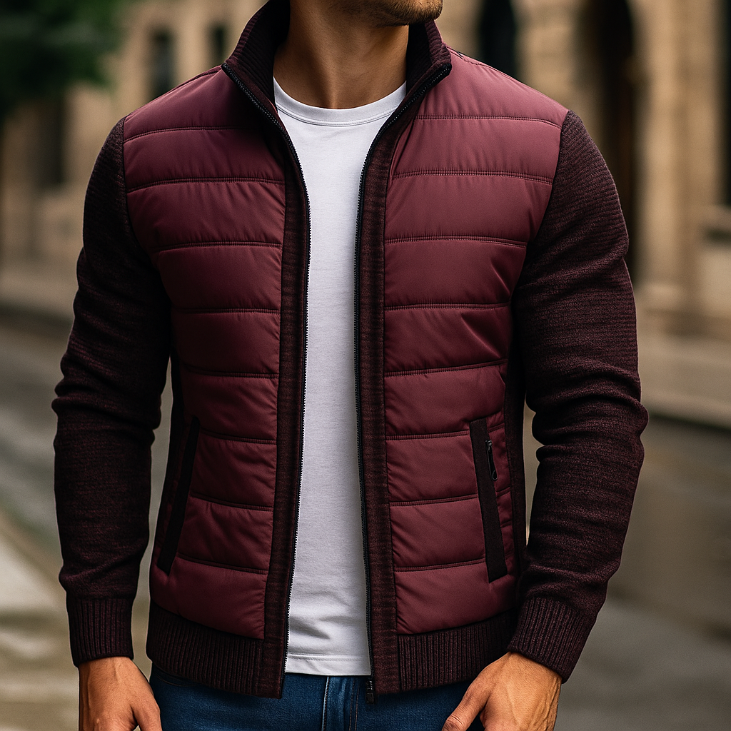 HENDERSON | ELEGANT MEN'S DOWN JACKET