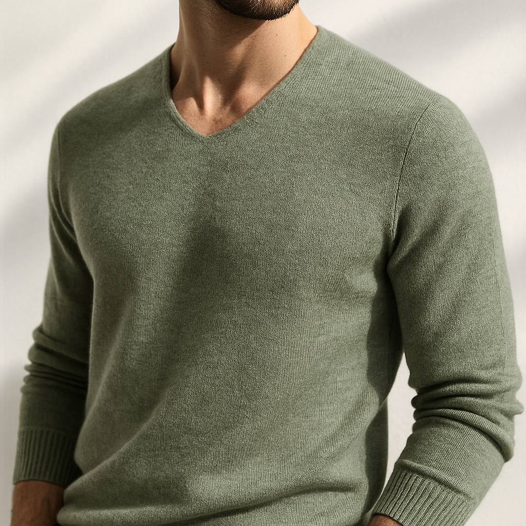 HENDERSON™ | V-Neck Sweater