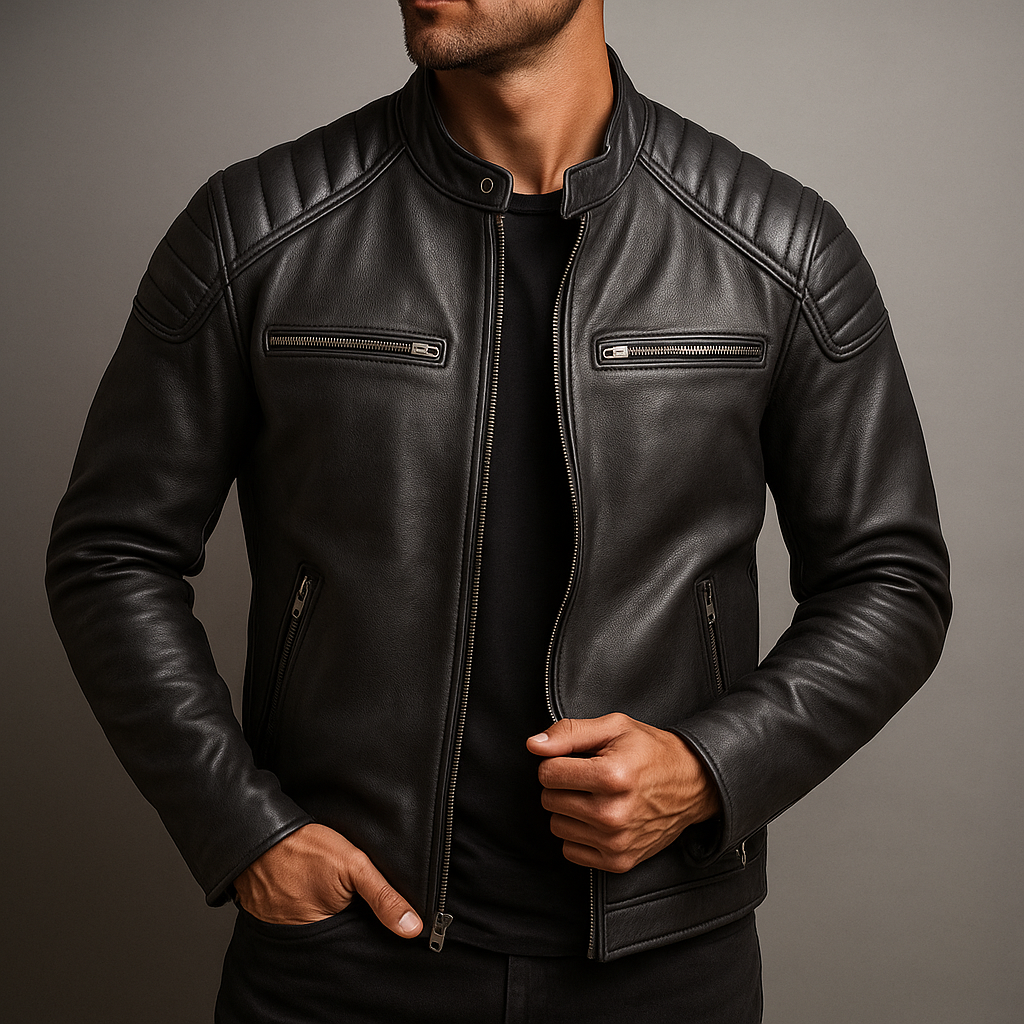HENDERSON™ | Vintage Panel Jacket