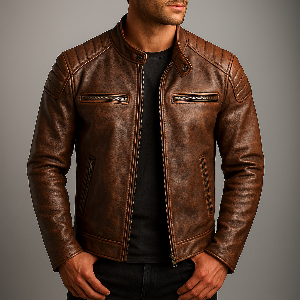 HENDERSON™ | Vintage Panel Jacket