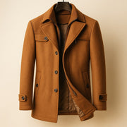 HENDERSON™ | Layered Wool Coat