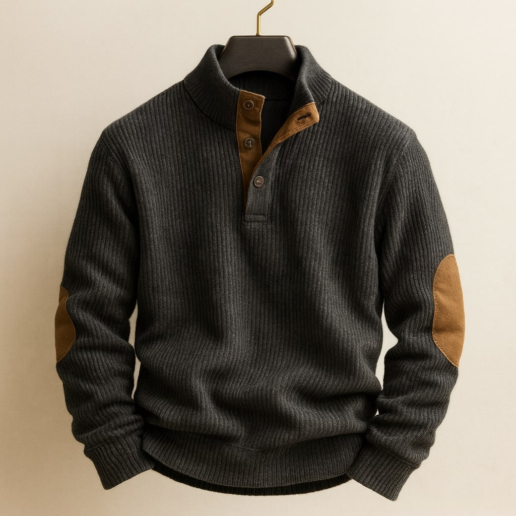 HENDERSON™ | Henley Sweater