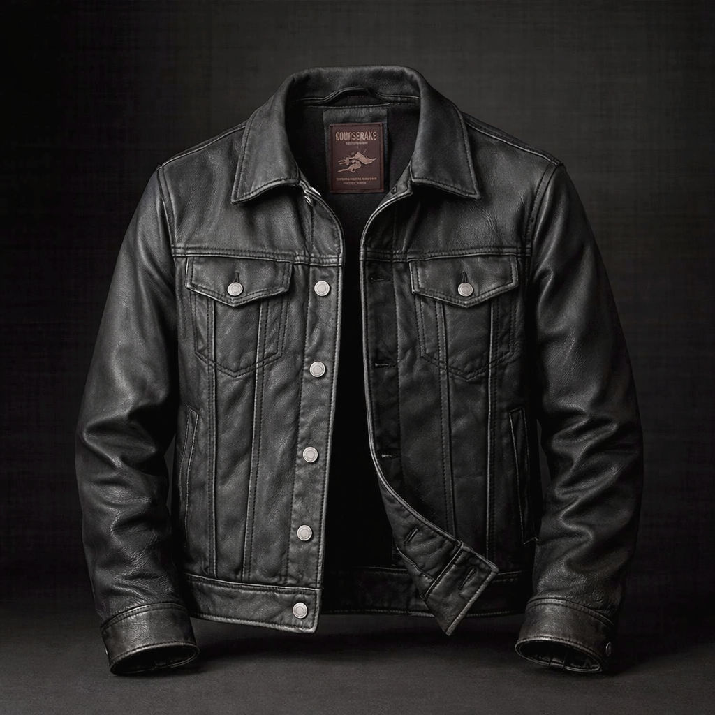HENDERSON™ | Distressed Rider Jacket
