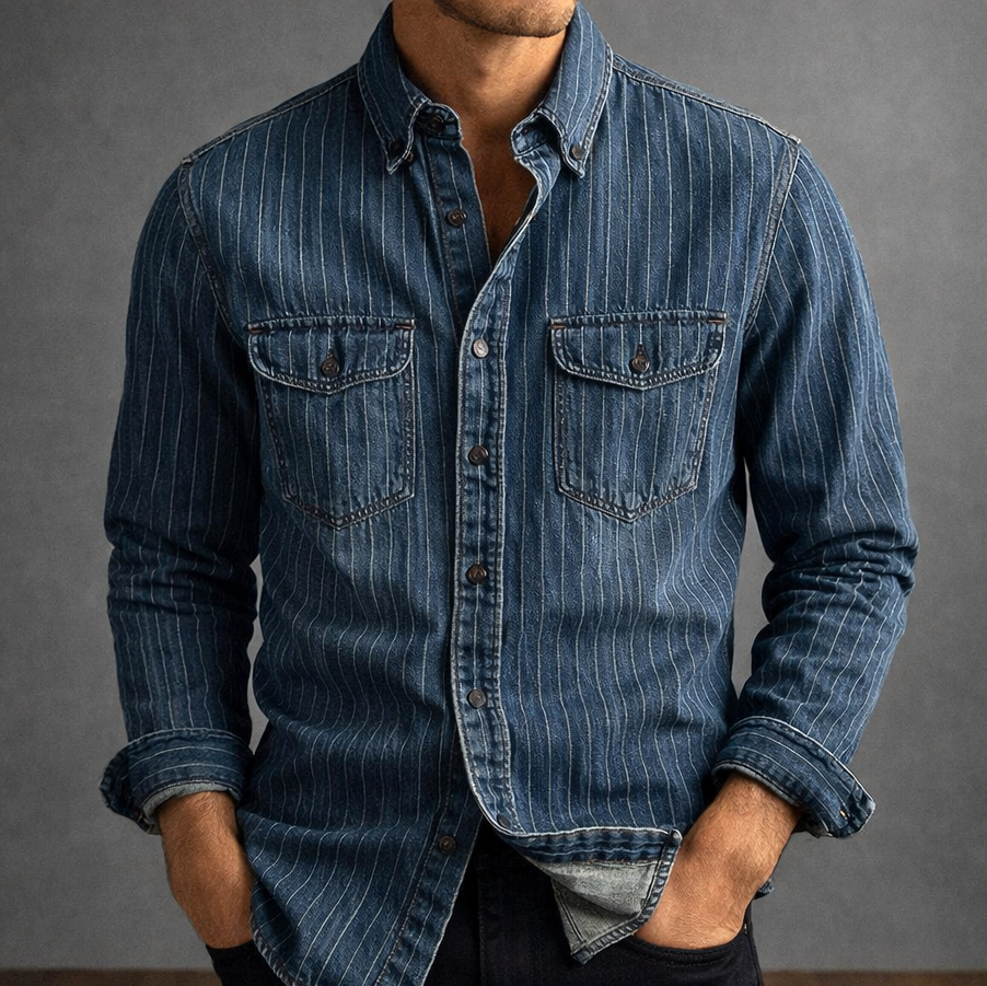 HENDERSON™ | Striped Shirt