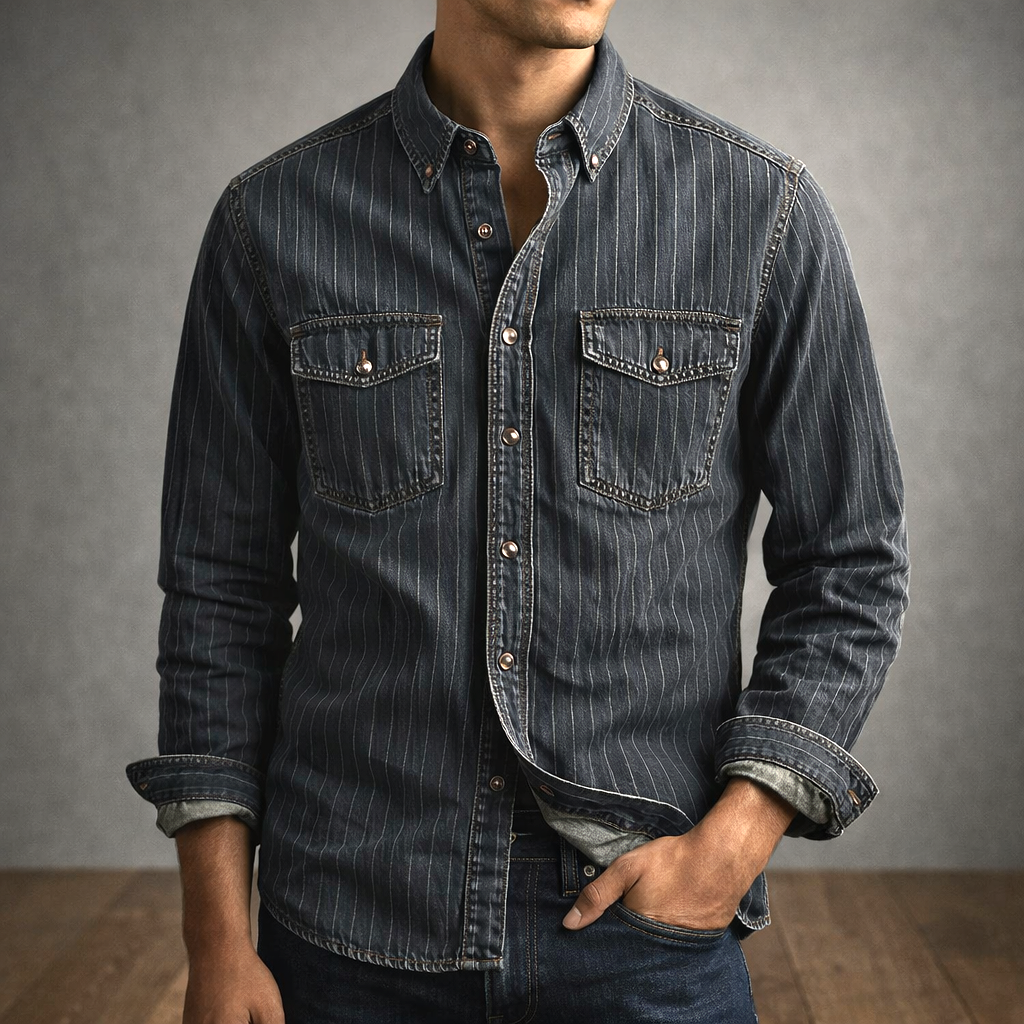 HENDERSON™ | Striped Shirt