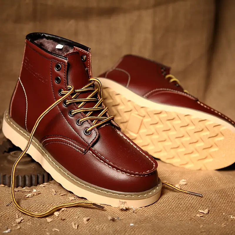 HENDERSON™ | CLASSIC LACE-UP BOOTS