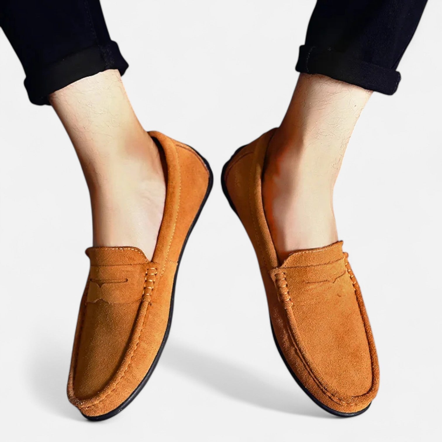 HENDERSON™ | Suede Slip-Ons