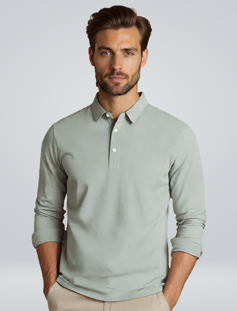 HENDERSON™ | Collared Long-Sleeve