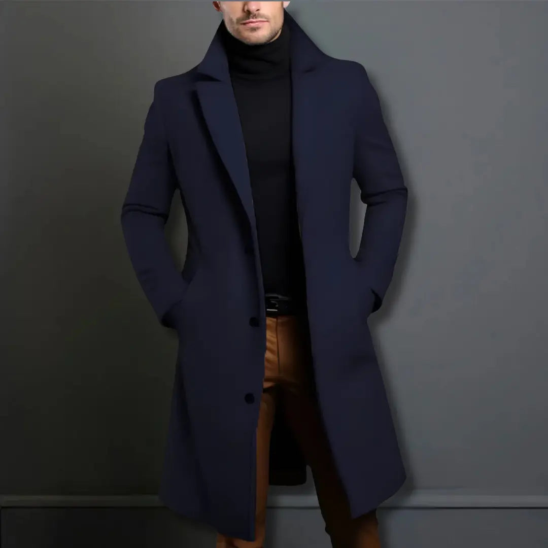 HENDERSON™ | Wool Overcoat