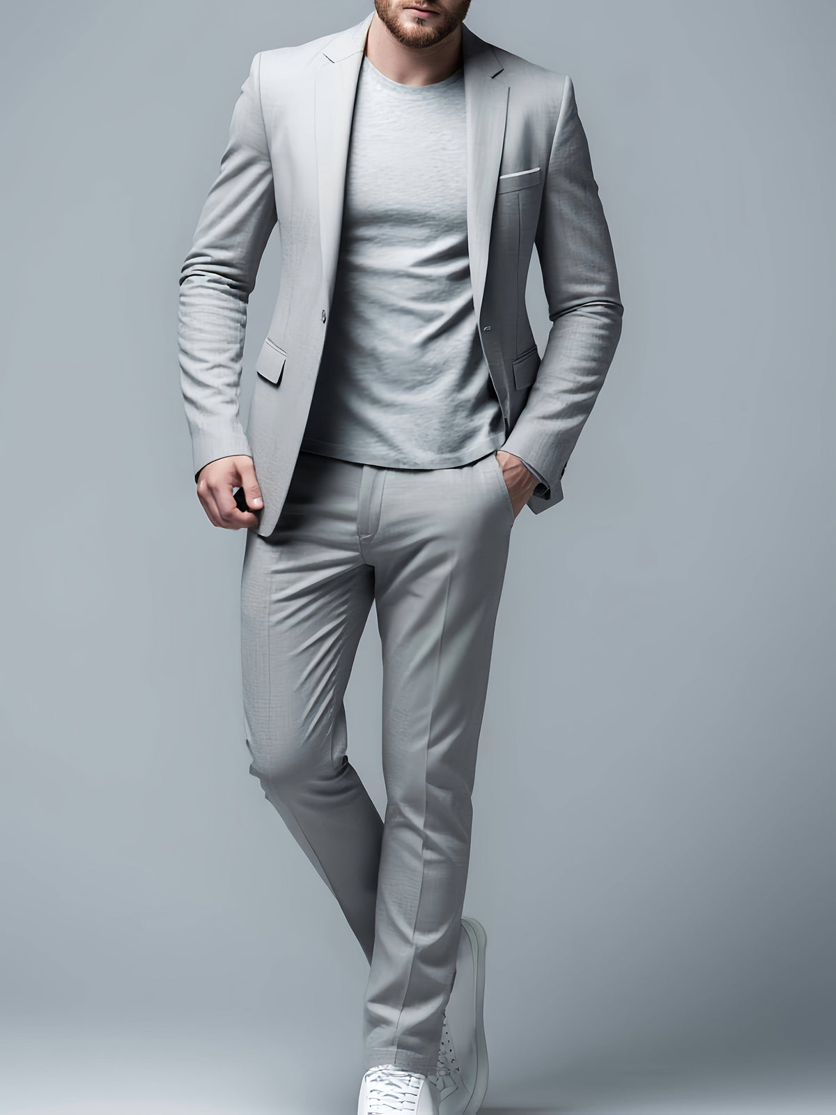 HENDERSON™ | Men's Stretch Two-Button Suit