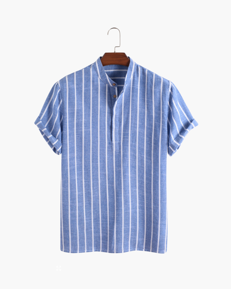 HENDERSON™ | Organic Cotton Sailor Polo