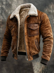 HENDERSON | SHERPA-LINED JACKET