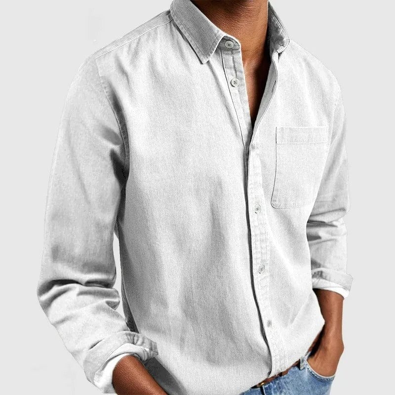 HENDERSON™ | Brushed Cotton Shirt