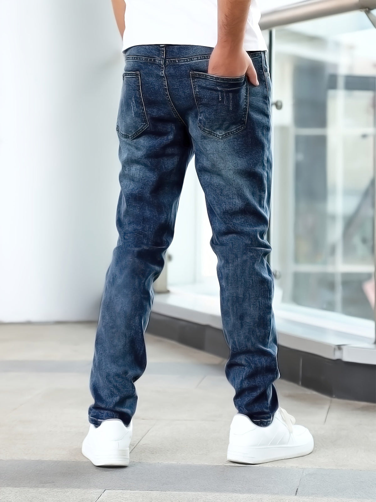 HENDERSON™ | Washed Denim Jeans