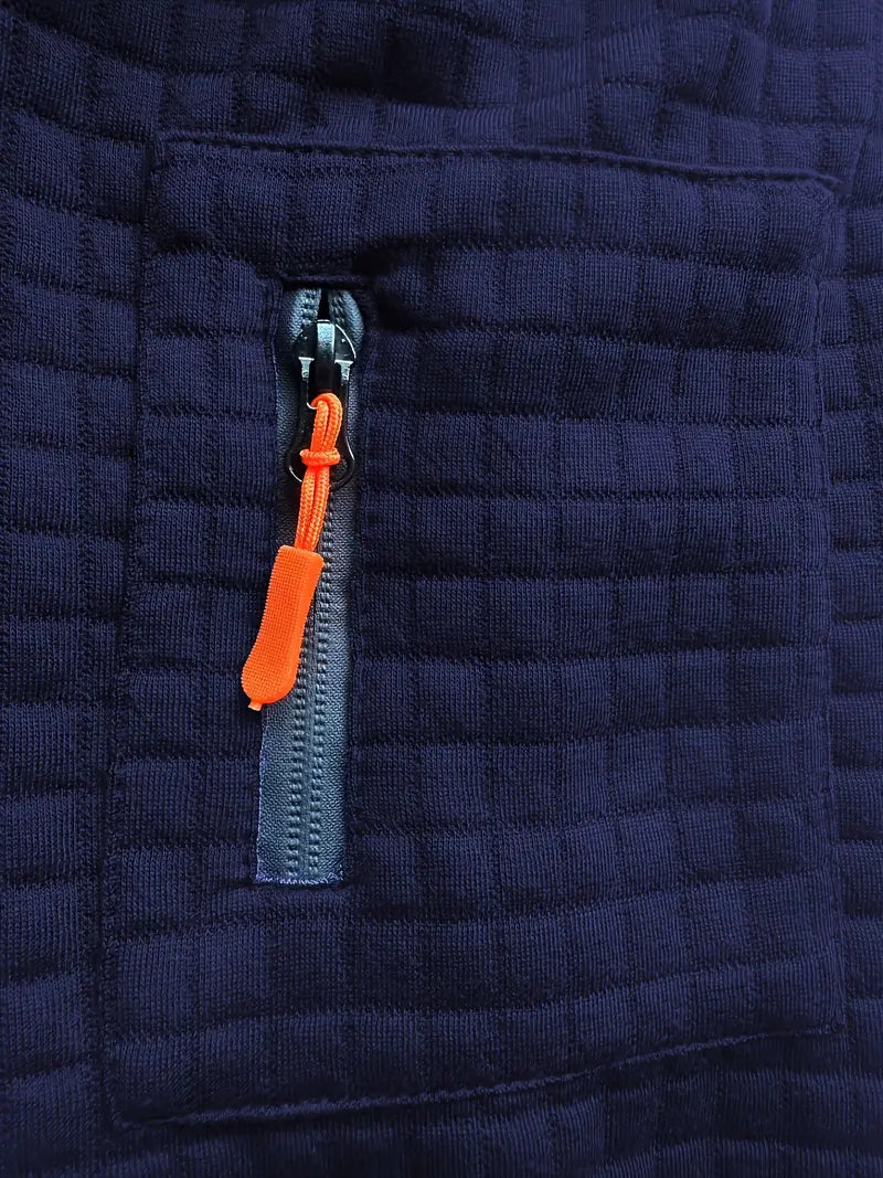 HENDERSON™ | Textured Long-Sleeve Polo