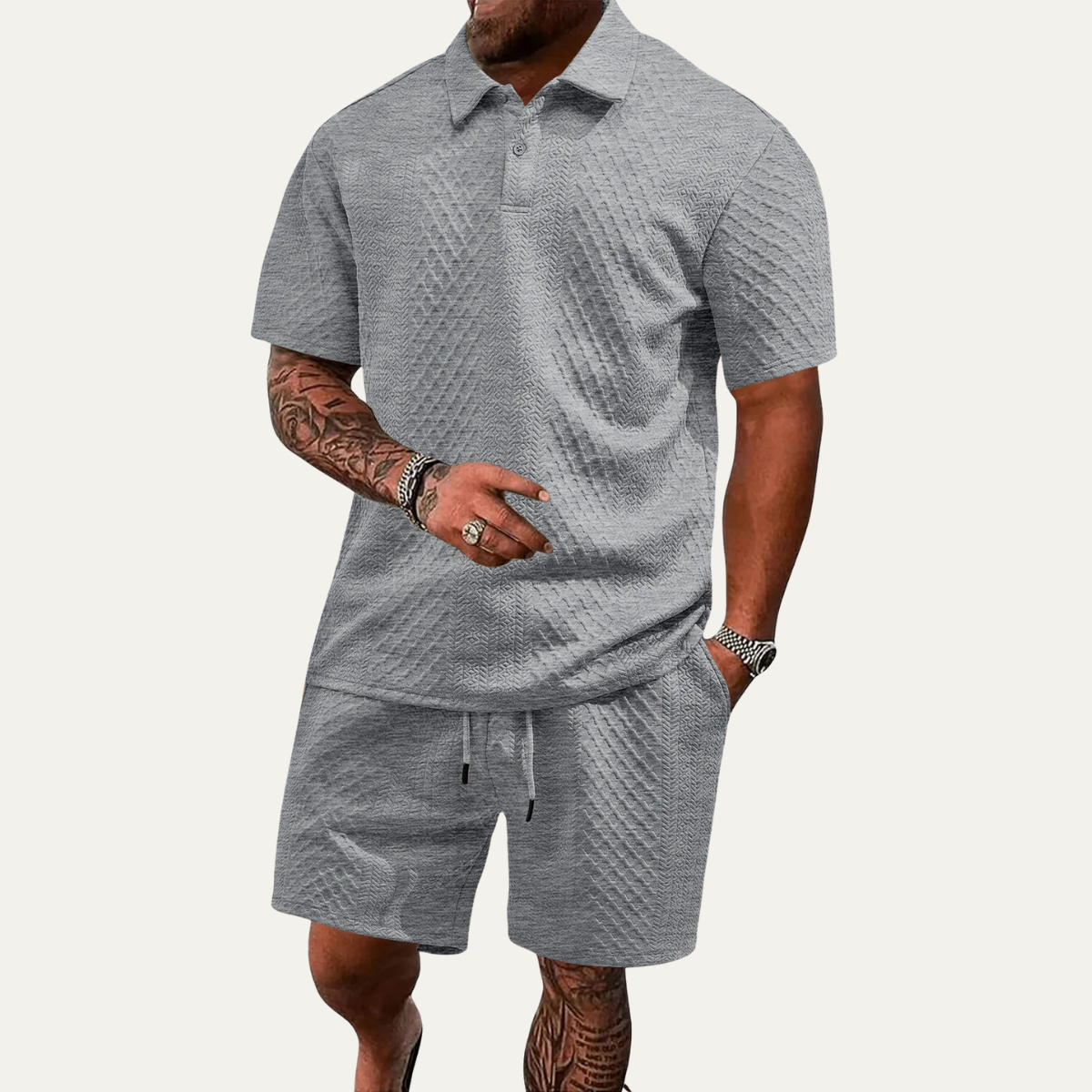 HENDERSON™ | Jacquard Set