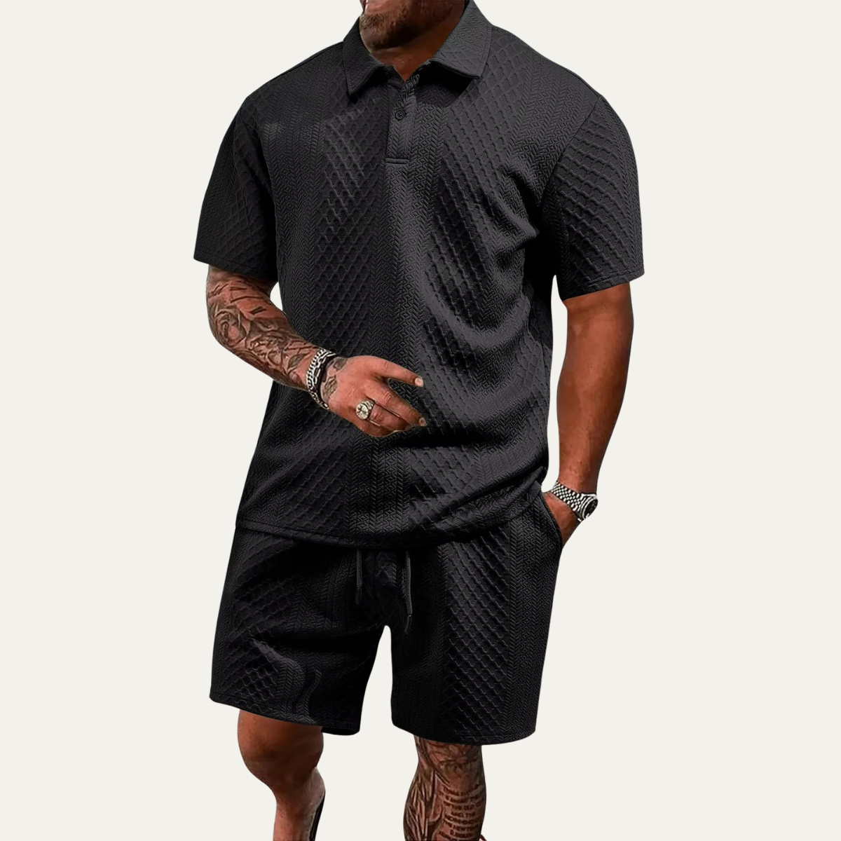 HENDERSON™ | Jacquard Set