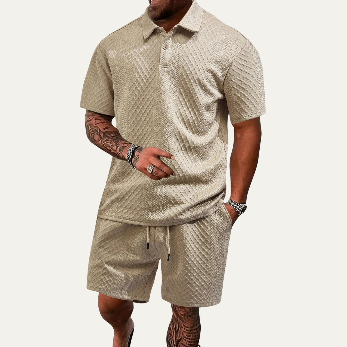HENDERSON™ | Jacquard Set