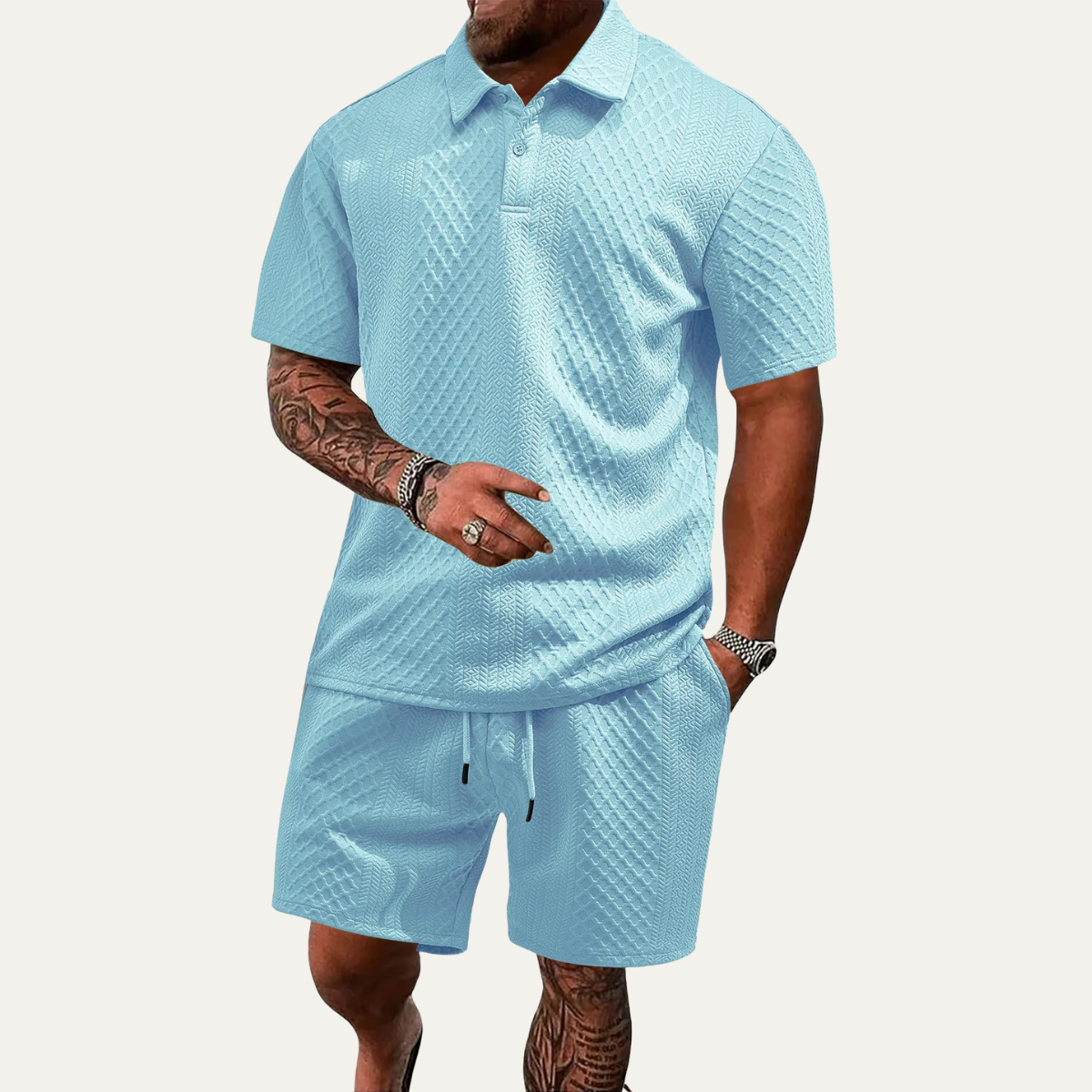 HENDERSON™ | Jacquard Set