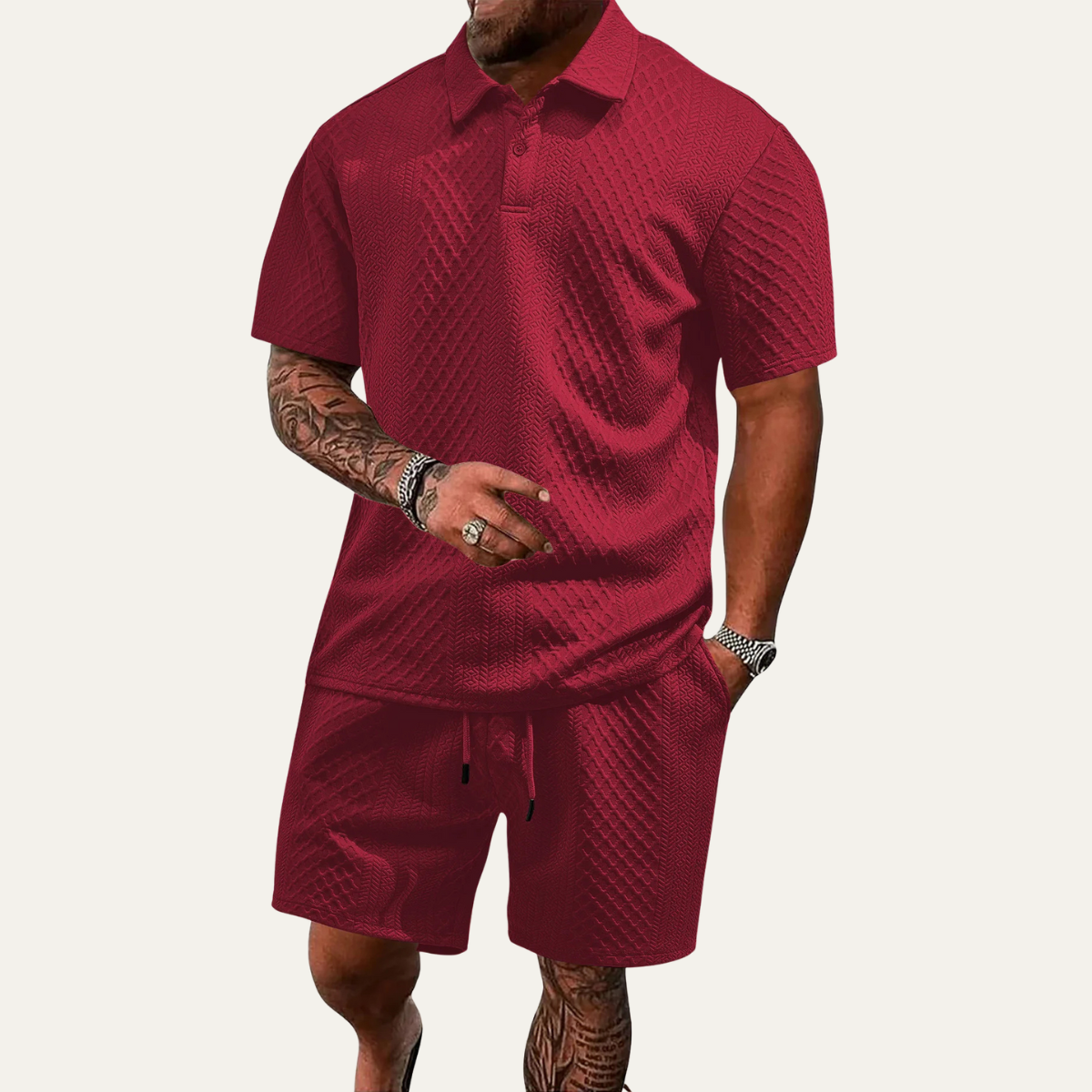 HENDERSON™ | Jacquard Set