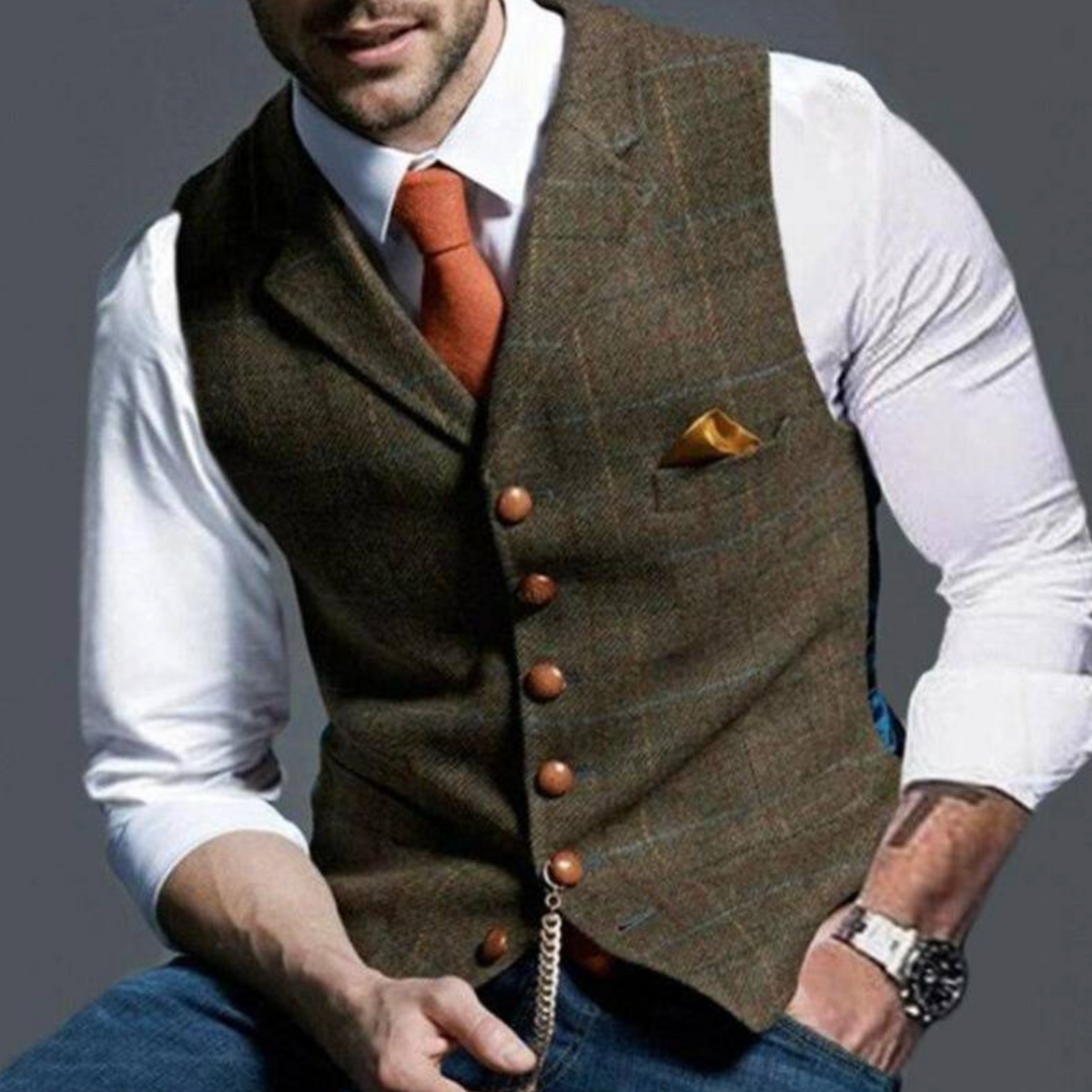 HENDERSON™ | Slim-Fit Suit Vest