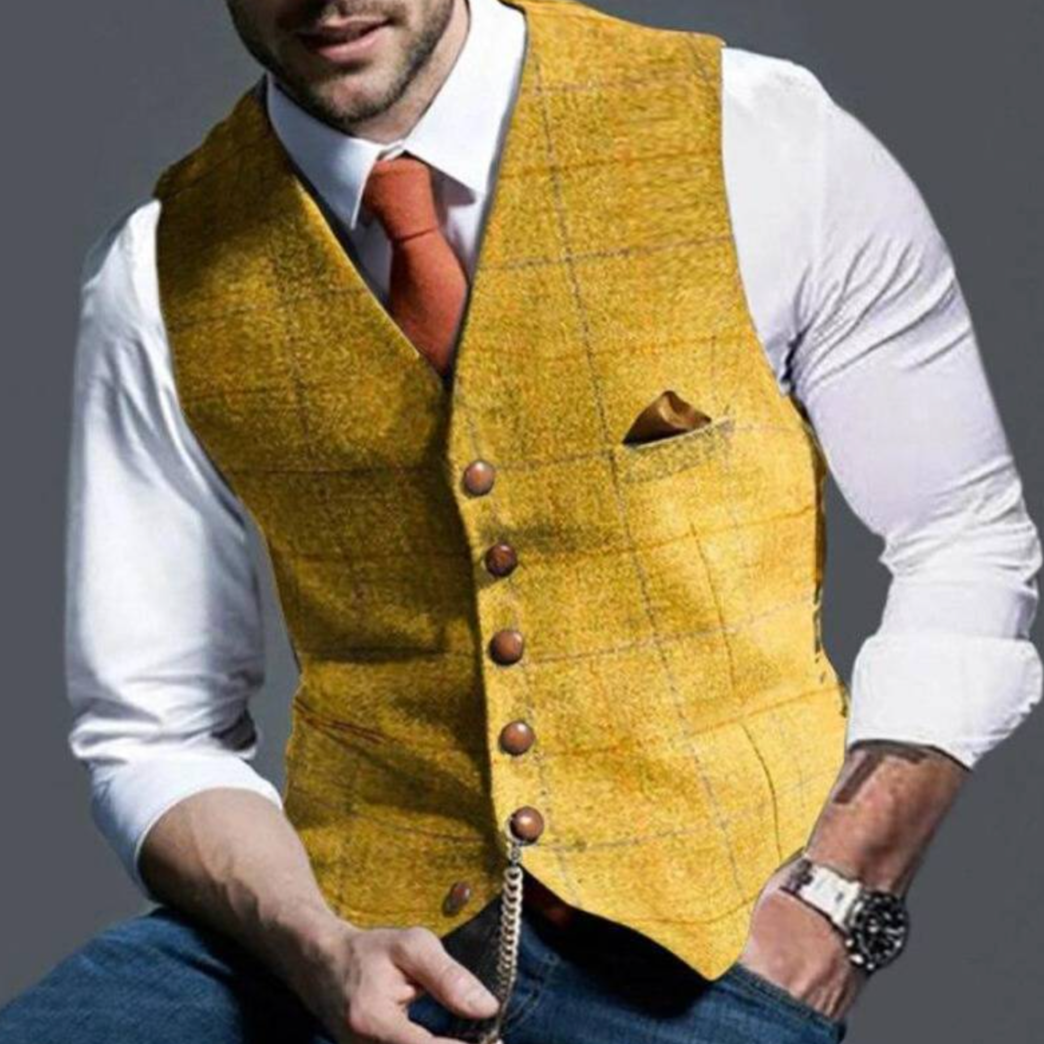 HENDERSON™ | Slim-Fit Suit Vest
