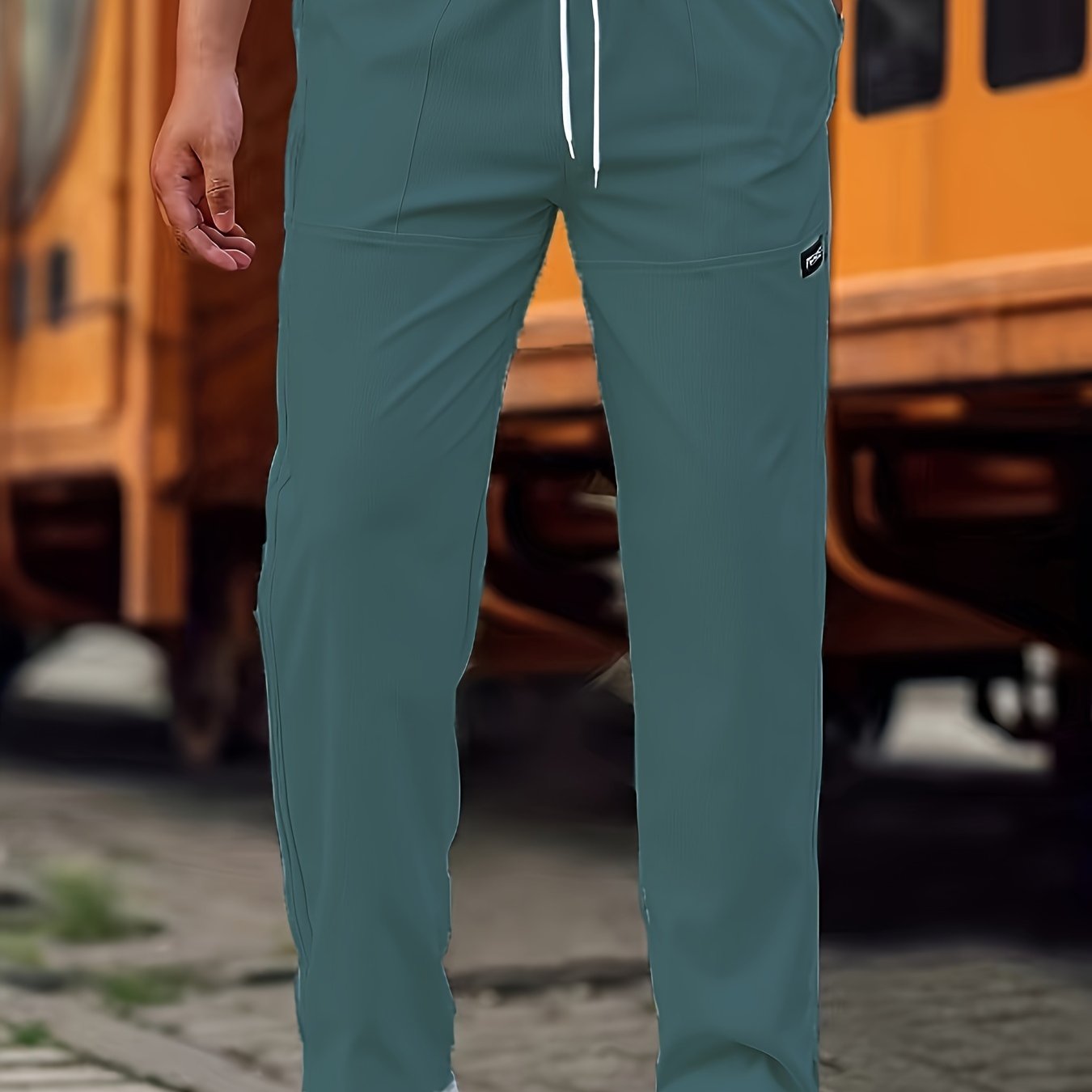 HENDERSON™ | Straight-Cut Trousers