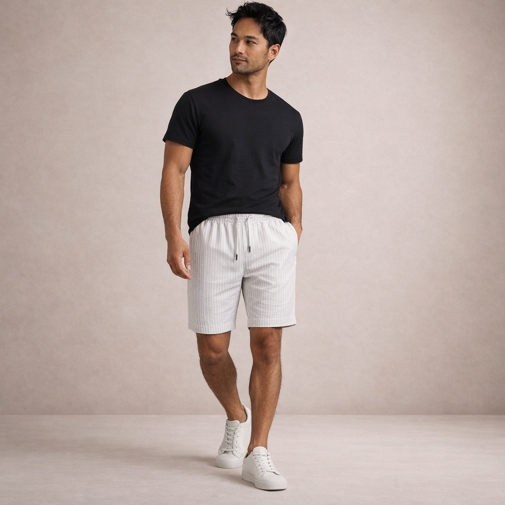 HENDERSON™ | Casual Linen Shorts