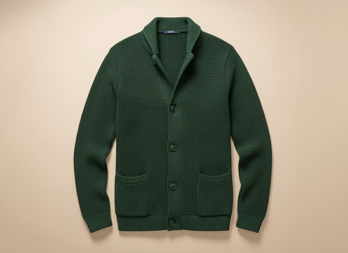 HENDERSON™ | Wool Cardigan
