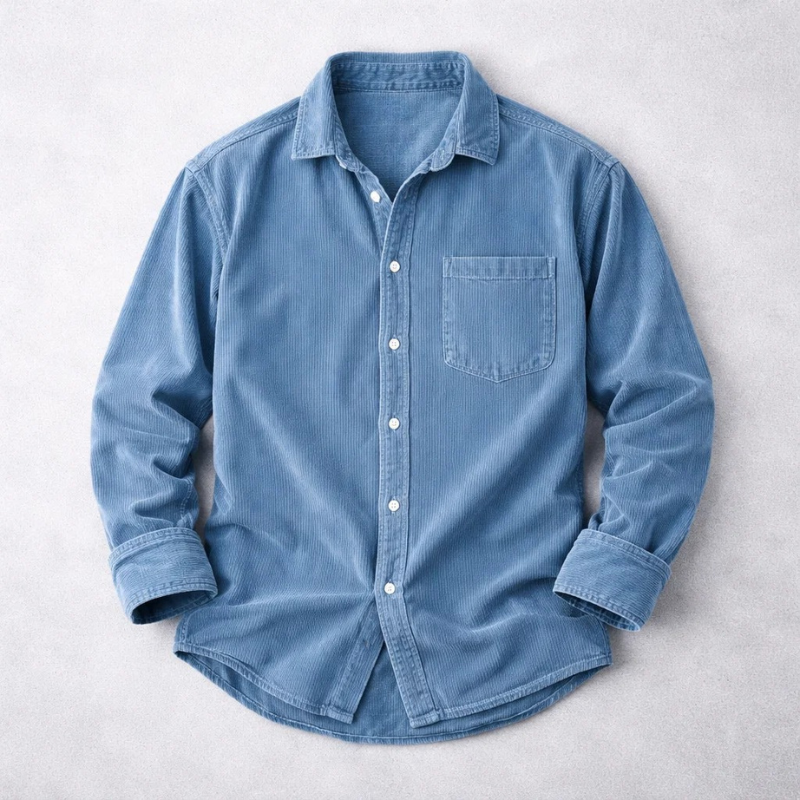 HENDERSON | Classic Elegant Corduroy Shirt