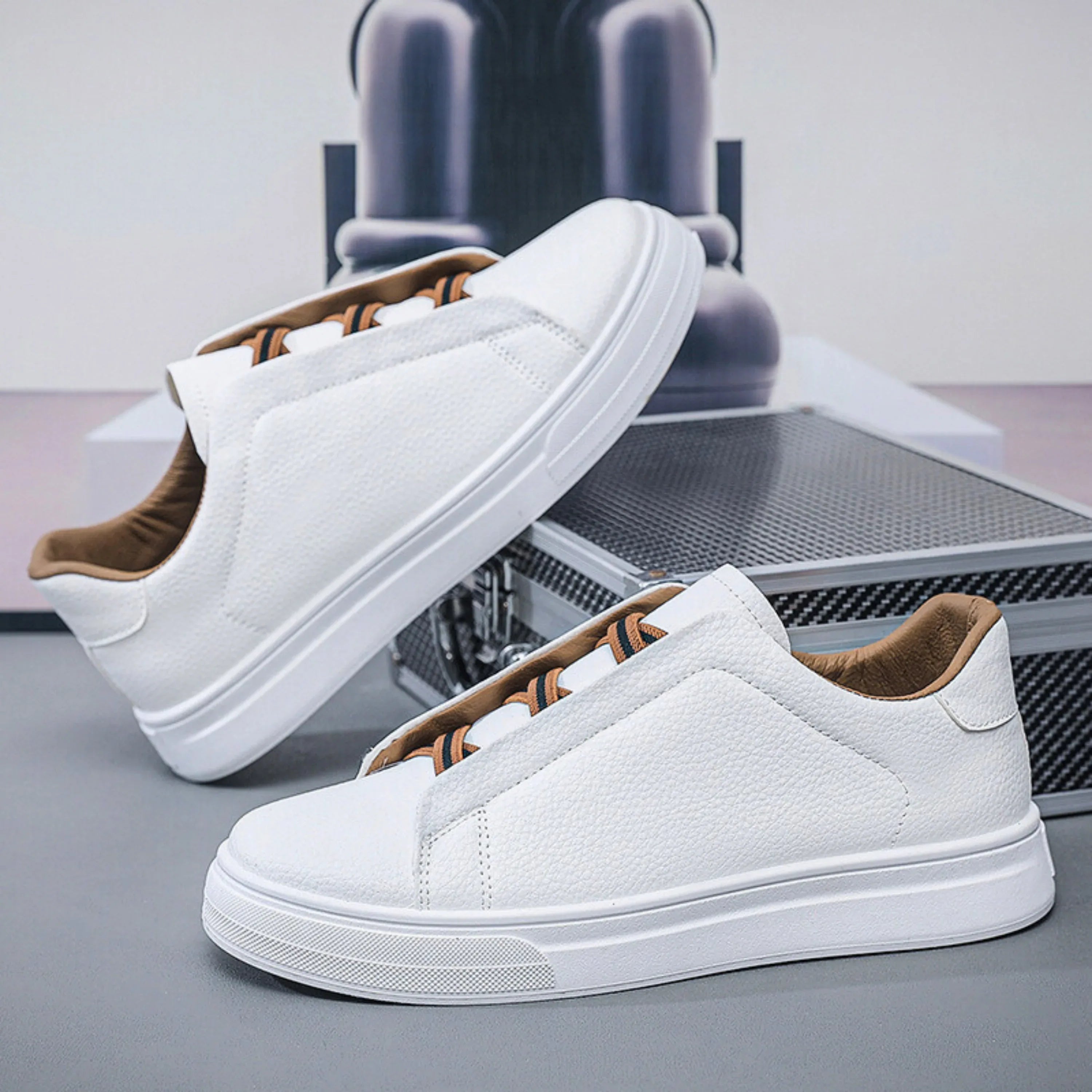 HENDERSON™ | Men's Slip-On Trainers