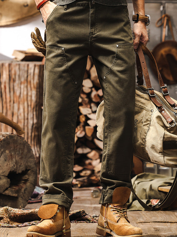 HENDERSON™ | Cotton Utility Trousers
