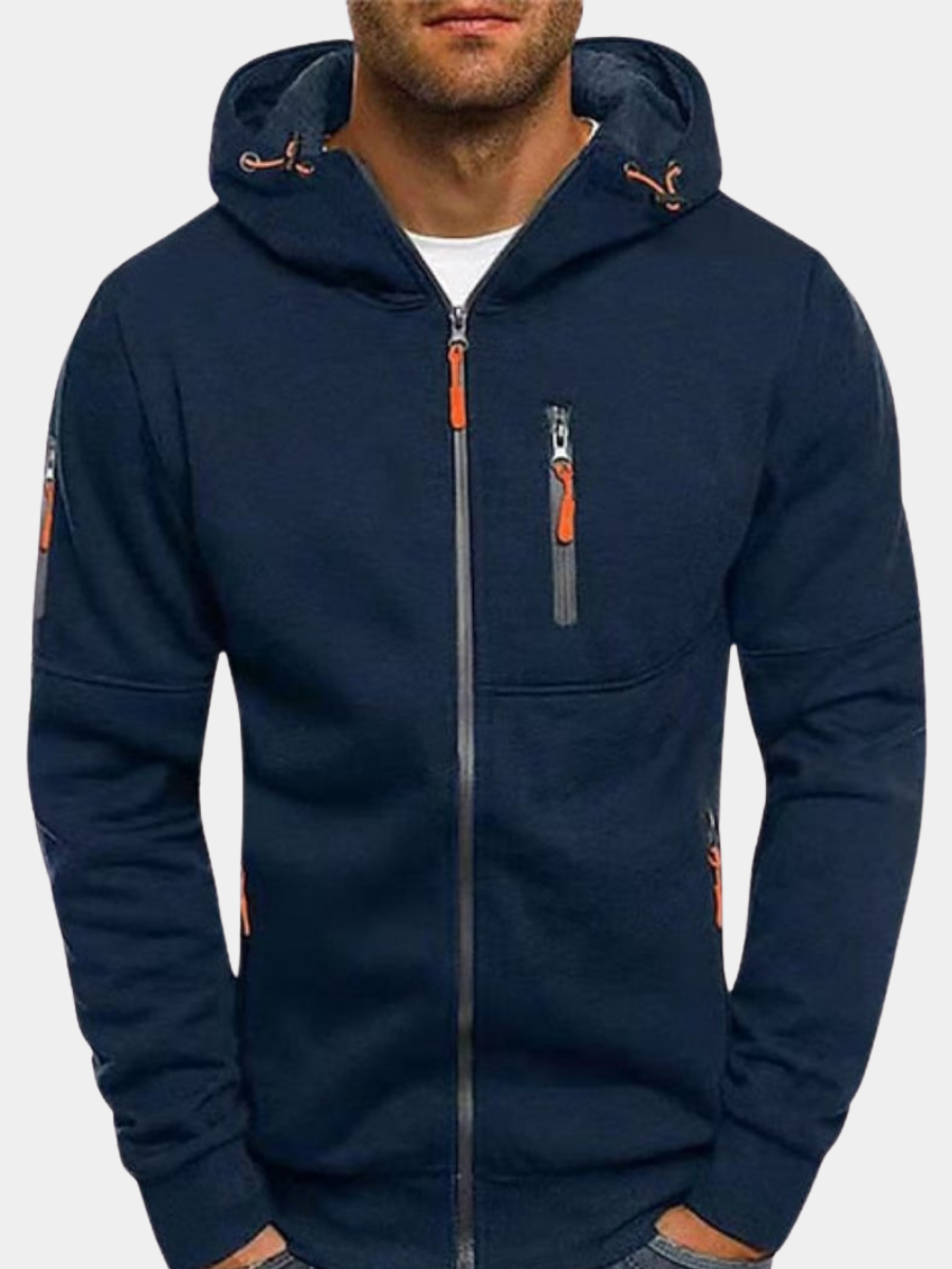 HENDERSON™ | Clean Hooded Zip Jacket