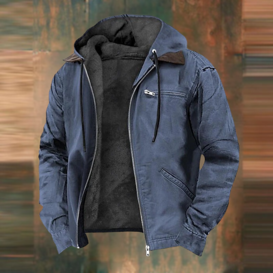 HENDERSON™ | Hooded Autumn Jacket